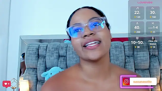 SussiSotto online show from 12, 3, 2025