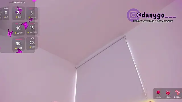 ZarianaEvanz online show from 3, 10, 2025