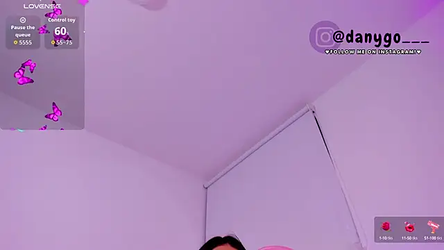 ZarianaEvanz online show from 17, 9, 2025