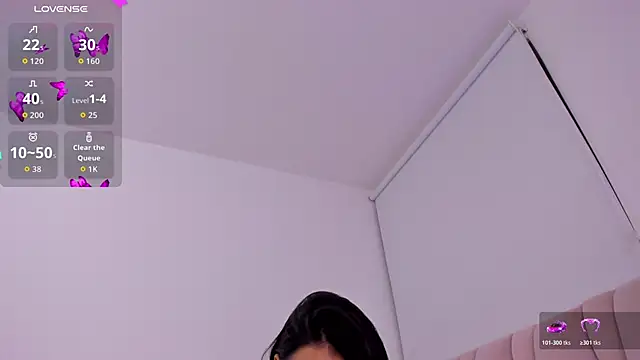 ZarianaEvanz online show from 23, 2, 2026