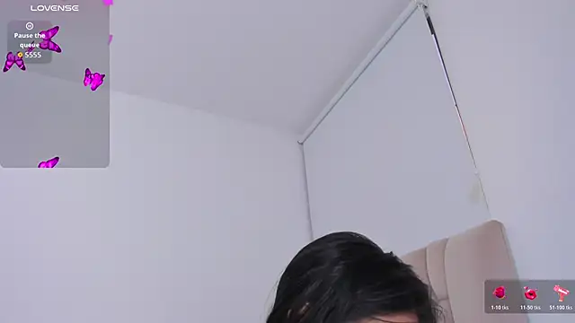 ZarianaEvanz online show from 25, 3, 2026