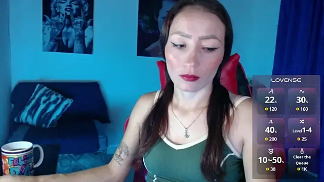 Sara-Guzman1 online show from 16, 4, 2026