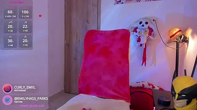 Angels Emily online show from 11, 1, 2025