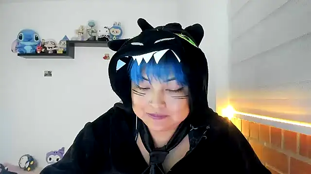 Shaddycute  online show from 25, 11, 2025