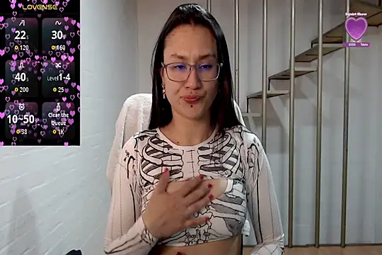 Jessie Desire online show from 22, 10, 2025