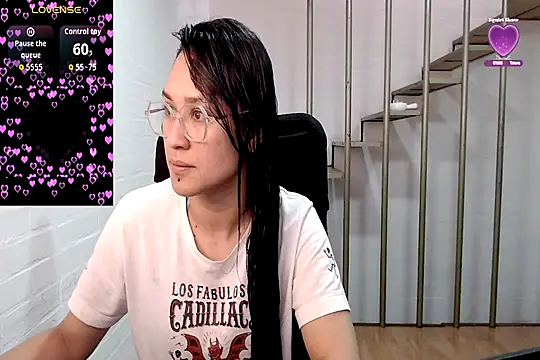 Jessie Desire online show from 30, 9, 2025