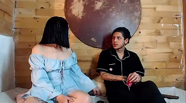 Sebas And Mila online show from 25, 1, 2025