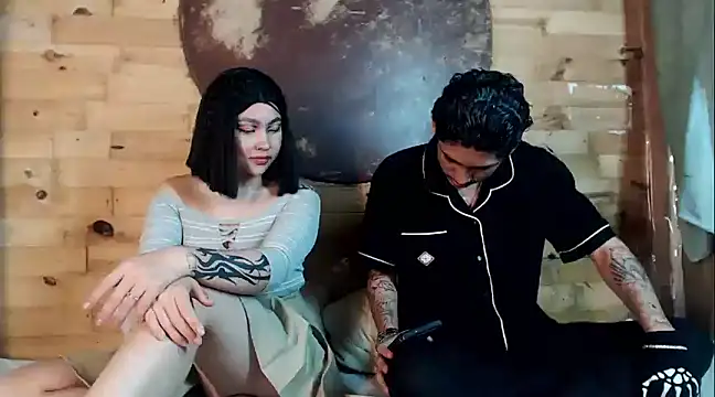 Sebas And Mila online show from 22, 1, 2025