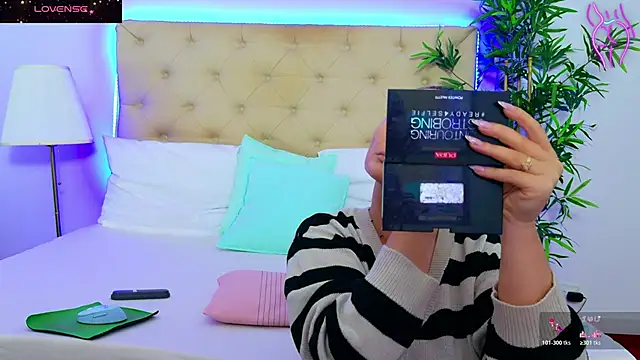 DaliyaArabian online show from 17, 11, 2025