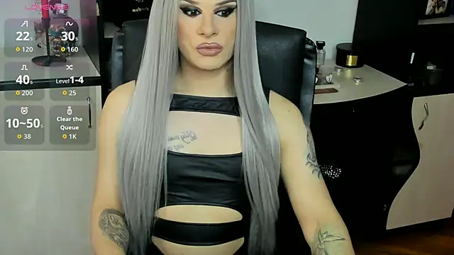 EvelynLexy online show from 17, 5, 2026
