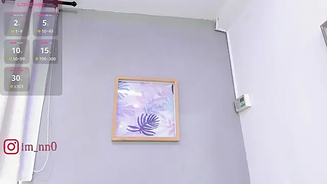  nina sweet online show from 15, 1, 2026