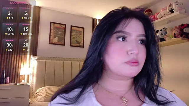  nina sweet online show from 16, 1, 2026