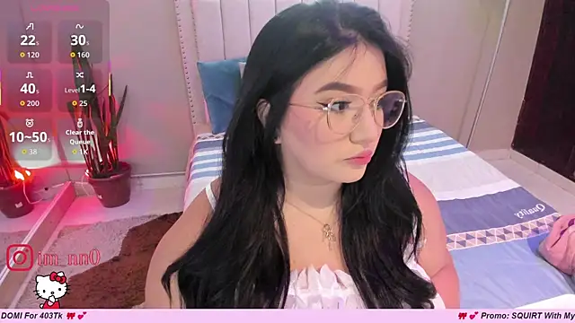  nina sweet online show from 3, 12, 2025