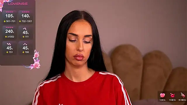 KairaAndrews online show from 20, 3, 2025