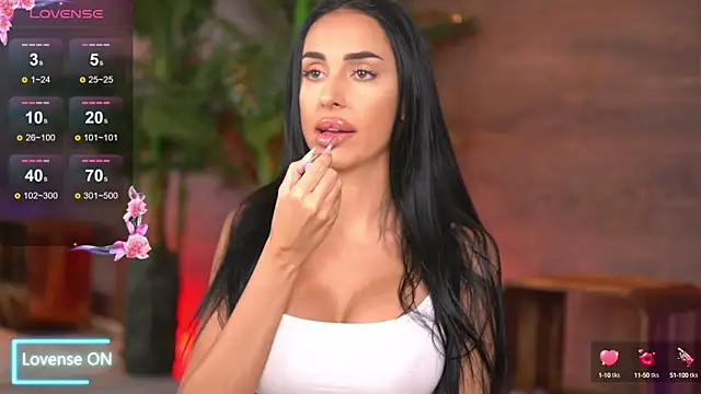 KairaAndrews online show from 12, 9, 2025