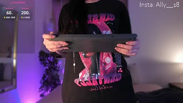 Ally addams online show from 8, 3, 2025