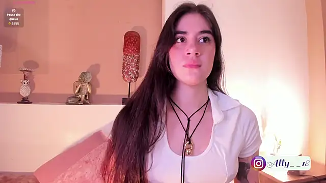 Ally addams online show from 7, 1, 2026