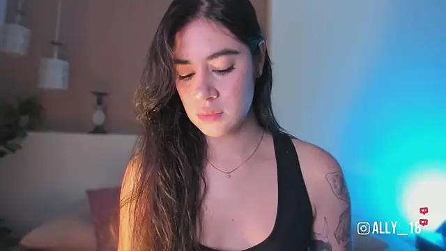 Ally addams online show from 24, 2, 2026