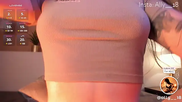 Ally addams online show from 22, 3, 2025