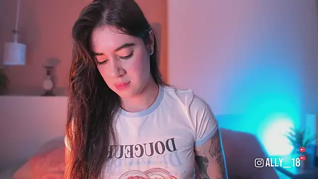 Ally addams online show from 23, 2, 2026