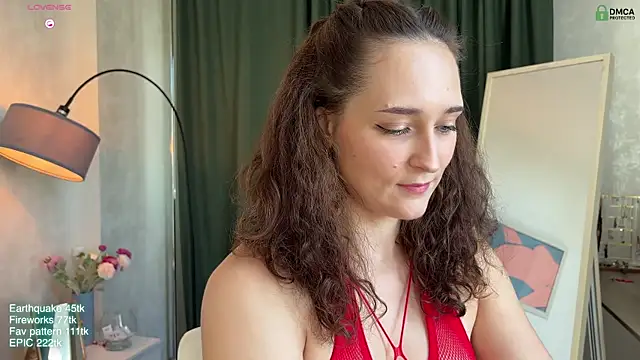 Snapshot of Pavlyna chatting on 17, 7, 2026 Pavlyna online show from 17, 7, 2026