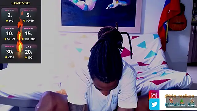 Malkon Big online show from 20, 3, 2025