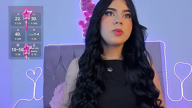 Ashley piinkk  online show from 14, 3, 2026