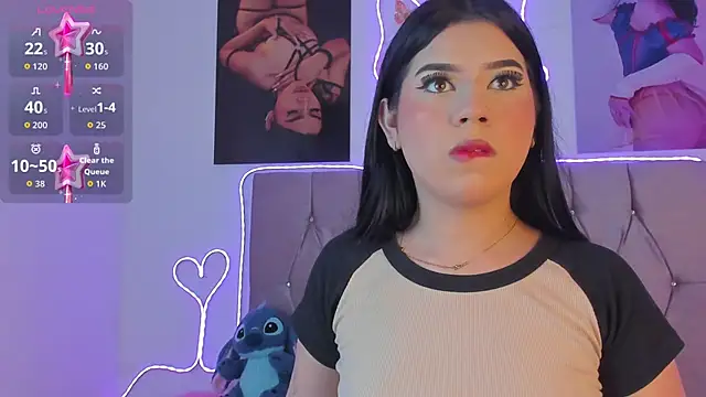 Ashley piinkk  online show from 24, 5, 2026