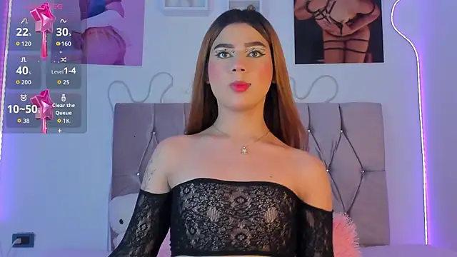 Ashley piinkk  online show from 15, 11, 2025