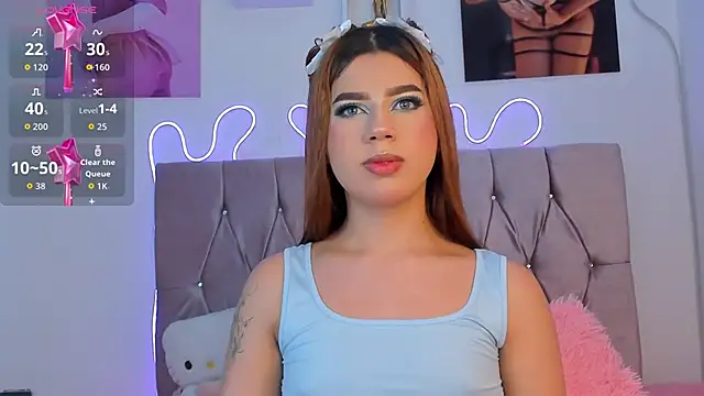 Ashley piinkk  online show from 27, 9, 2025