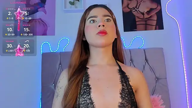 Ashley piinkk  online show from 16, 10, 2025