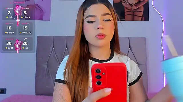 Ashley piinkk  online show from 28, 11, 2025