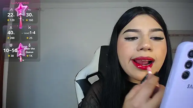 Ashley piinkk  online show from 27, 5, 2026