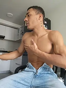 Jhonyblack 1 online show from 26, 6, 2026