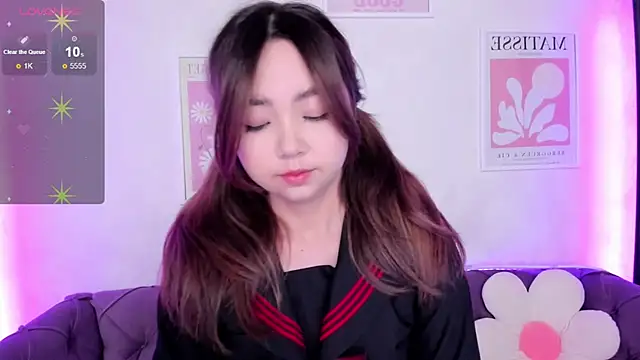 Fluffy Rose online show from 10, 3, 2025