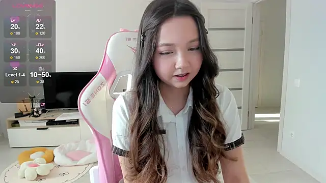 Fluffy Rose online show from 1, 6, 2026