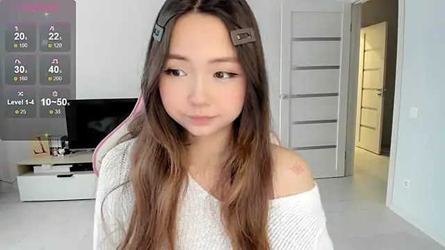 Fluffy Rose online show from 13, 1, 2026