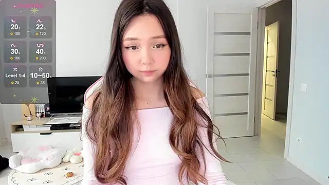 Fluffy Rose online show from 24, 5, 2026