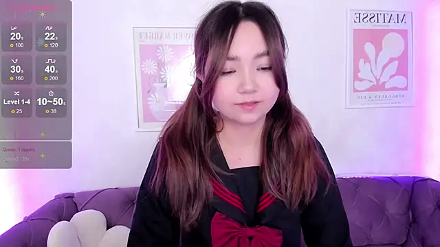 Fluffy Rose online show from 10, 3, 2025