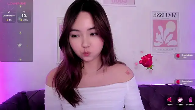 Fluffy Rose online show from 21, 2, 2025