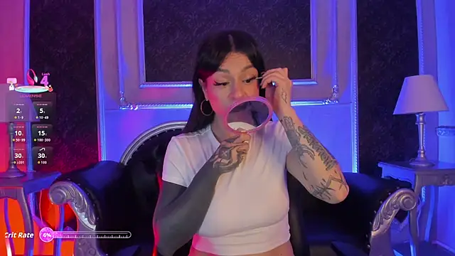 MeganDraco  online show from 27, 4, 2026