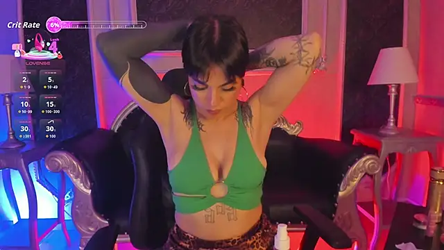 MeganDraco  online show from 27, 3, 2026