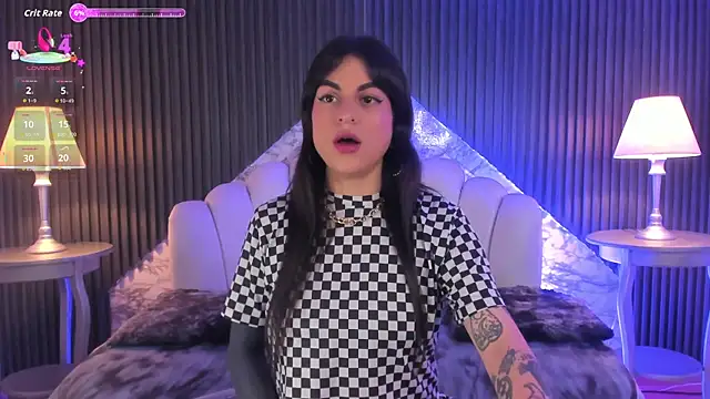 MeganDraco  online show from 22, 9, 2025