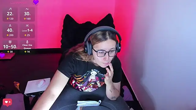 bonnie moon  online show from 10, 2, 2026