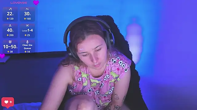 bonnie moon  online show from 19, 3, 2026