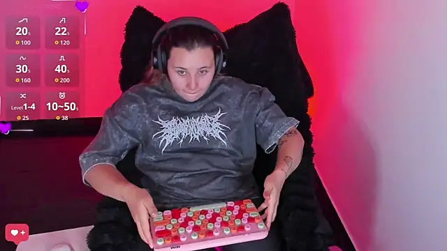 bonnie moon  online show from 5, 2, 2026