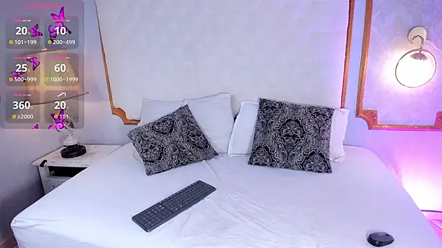 Paiige peach online show from 28, 10, 2025