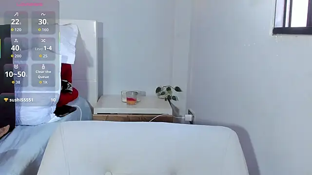 Snapshot of ClaraMariaMon chatting on 2, 10, 2025 ClaraMariaMon online show from 2, 10, 2025