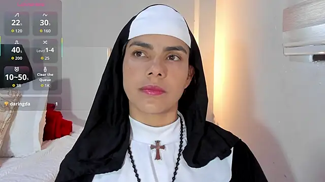 Snapshot of ClaraMariaMon chatting on 25, 11, 2025 ClaraMariaMon online show from 25, 11, 2025