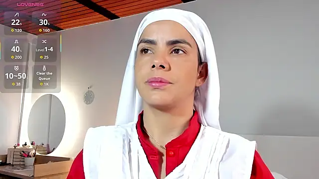 ClaraMariaMon online show from 10, 3, 2026